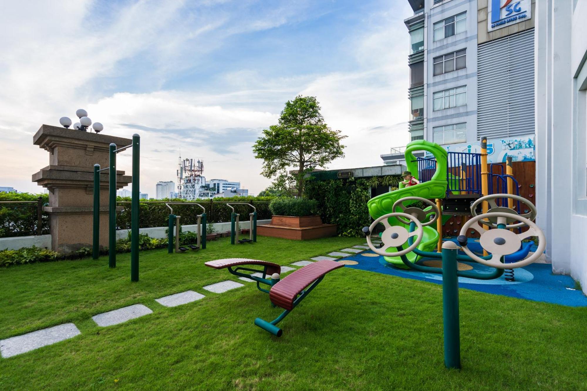 2Br 3Br Luxury Apartment Sky Pool Thành Pho Ho Chí Minh Esterno foto