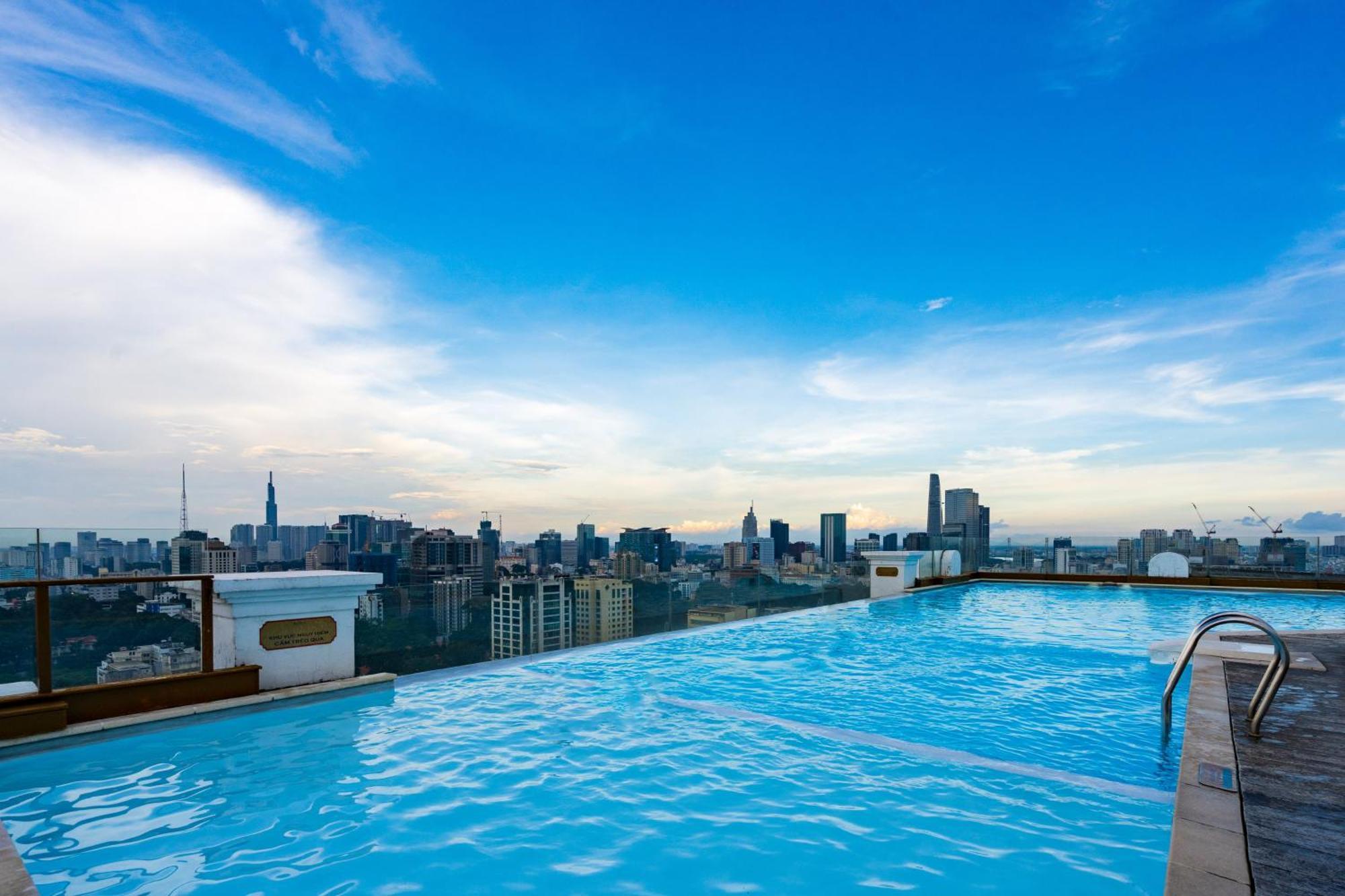 2Br 3Br Luxury Apartment Sky Pool Thành Pho Ho Chí Minh Esterno foto