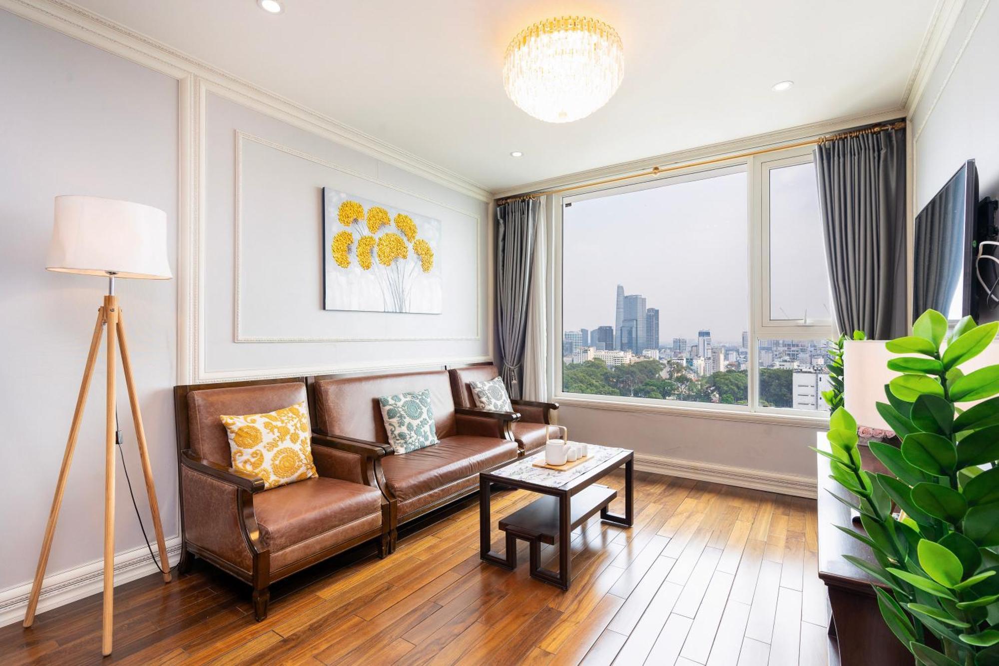 2Br 3Br Luxury Apartment Sky Pool Thành Pho Ho Chí Minh Esterno foto