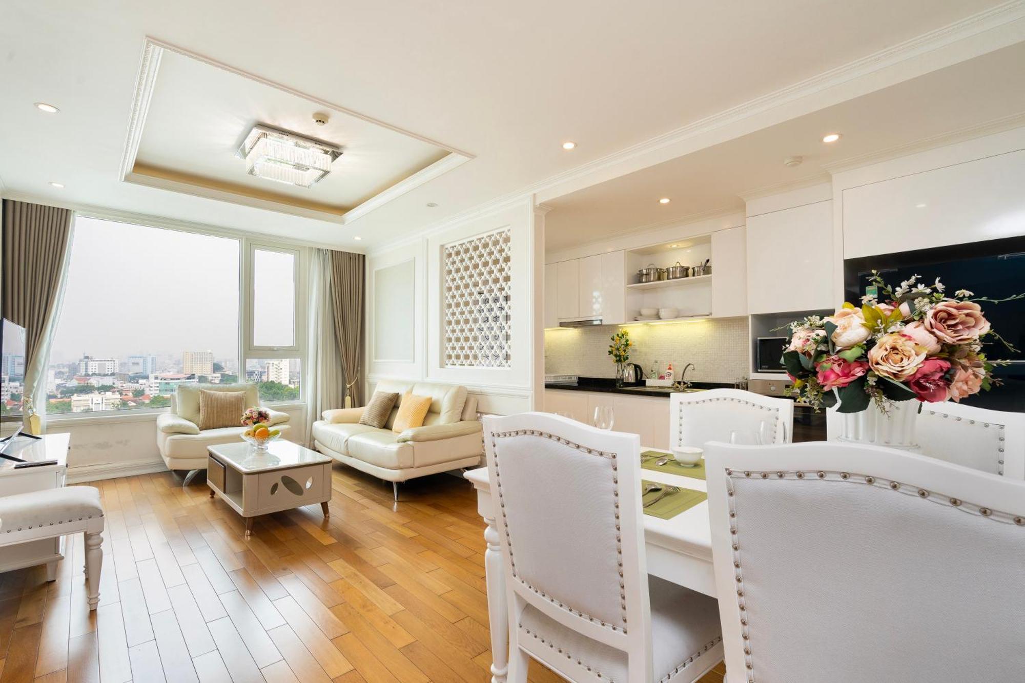 2Br 3Br Luxury Apartment Sky Pool Thành Pho Ho Chí Minh Esterno foto