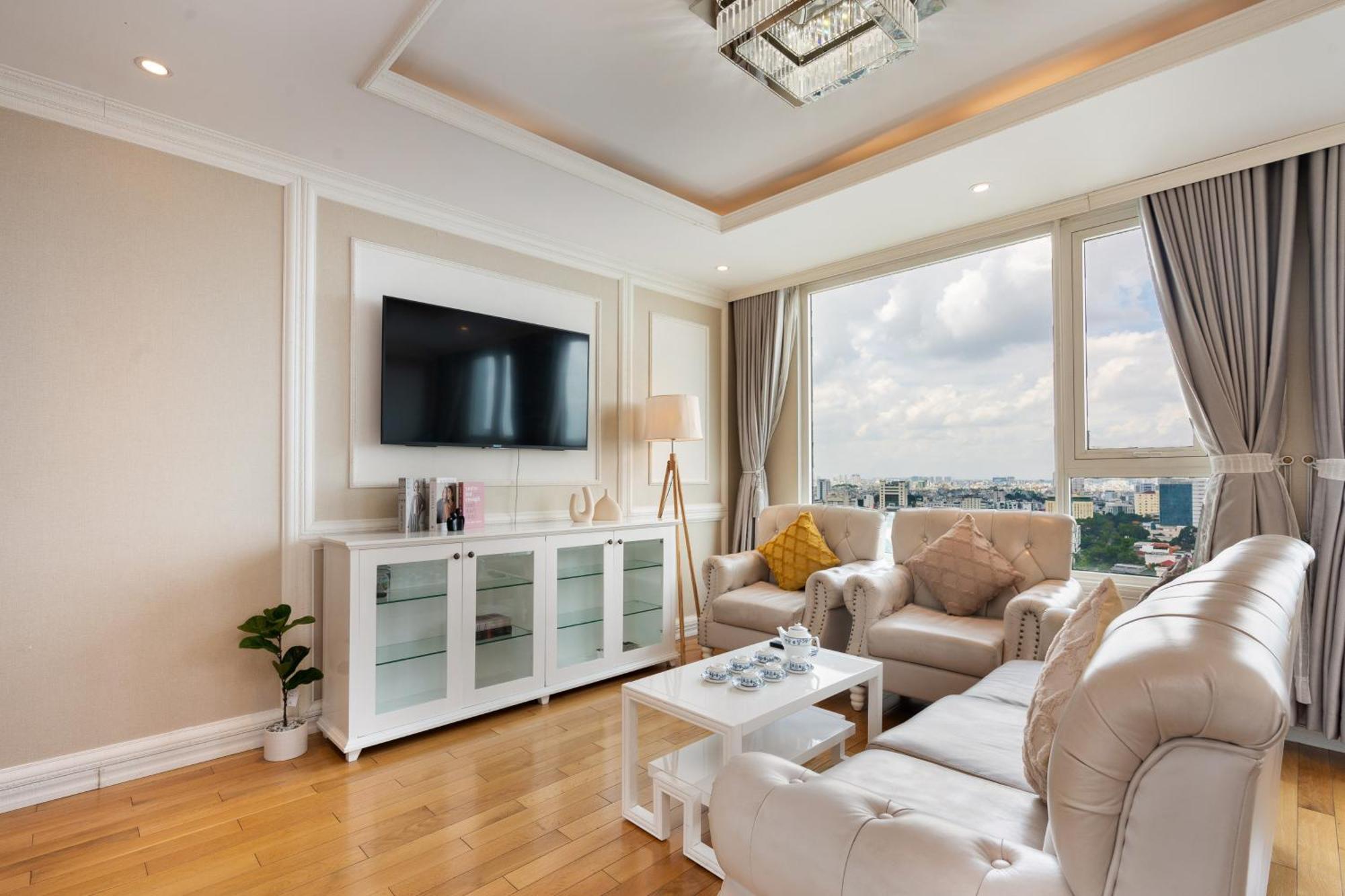 2Br 3Br Luxury Apartment Sky Pool Thành Pho Ho Chí Minh Esterno foto