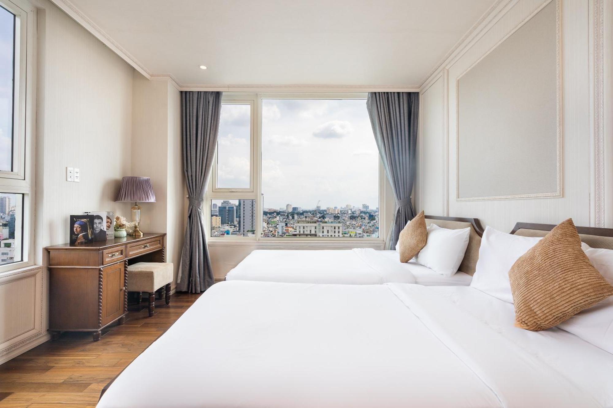 2Br 3Br Luxury Apartment Sky Pool Thành Pho Ho Chí Minh Esterno foto
