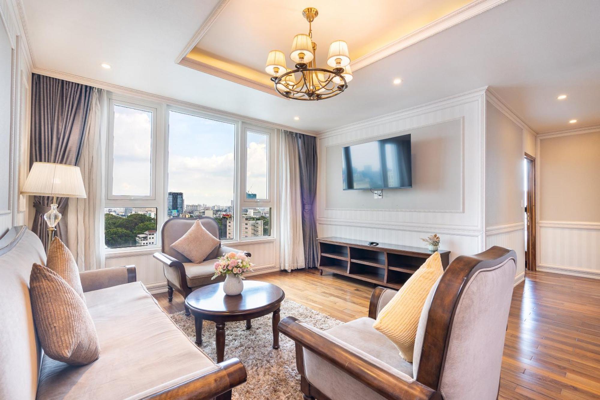 2Br 3Br Luxury Apartment Sky Pool Thành Pho Ho Chí Minh Esterno foto