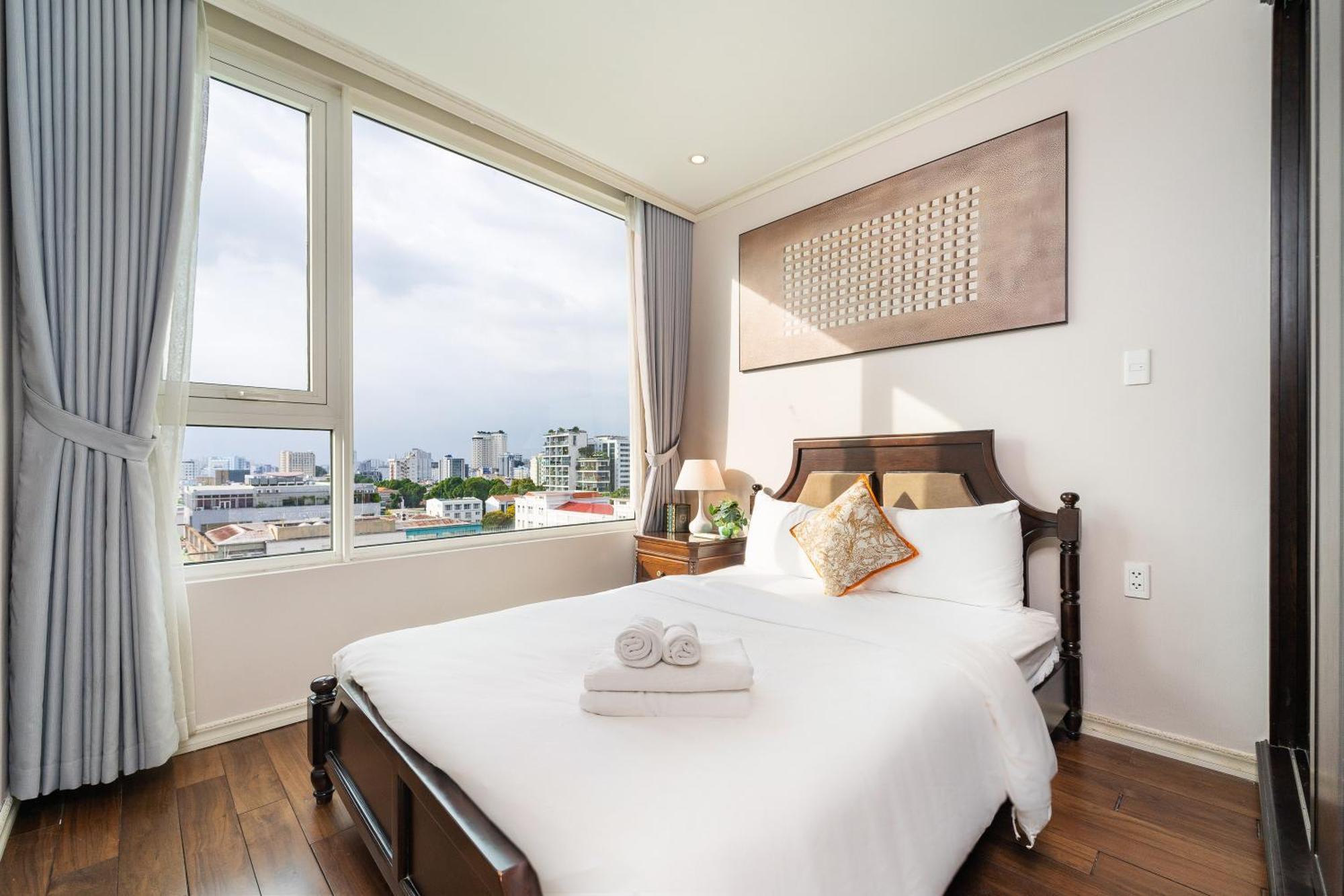 2Br 3Br Luxury Apartment Sky Pool Thành Pho Ho Chí Minh Esterno foto