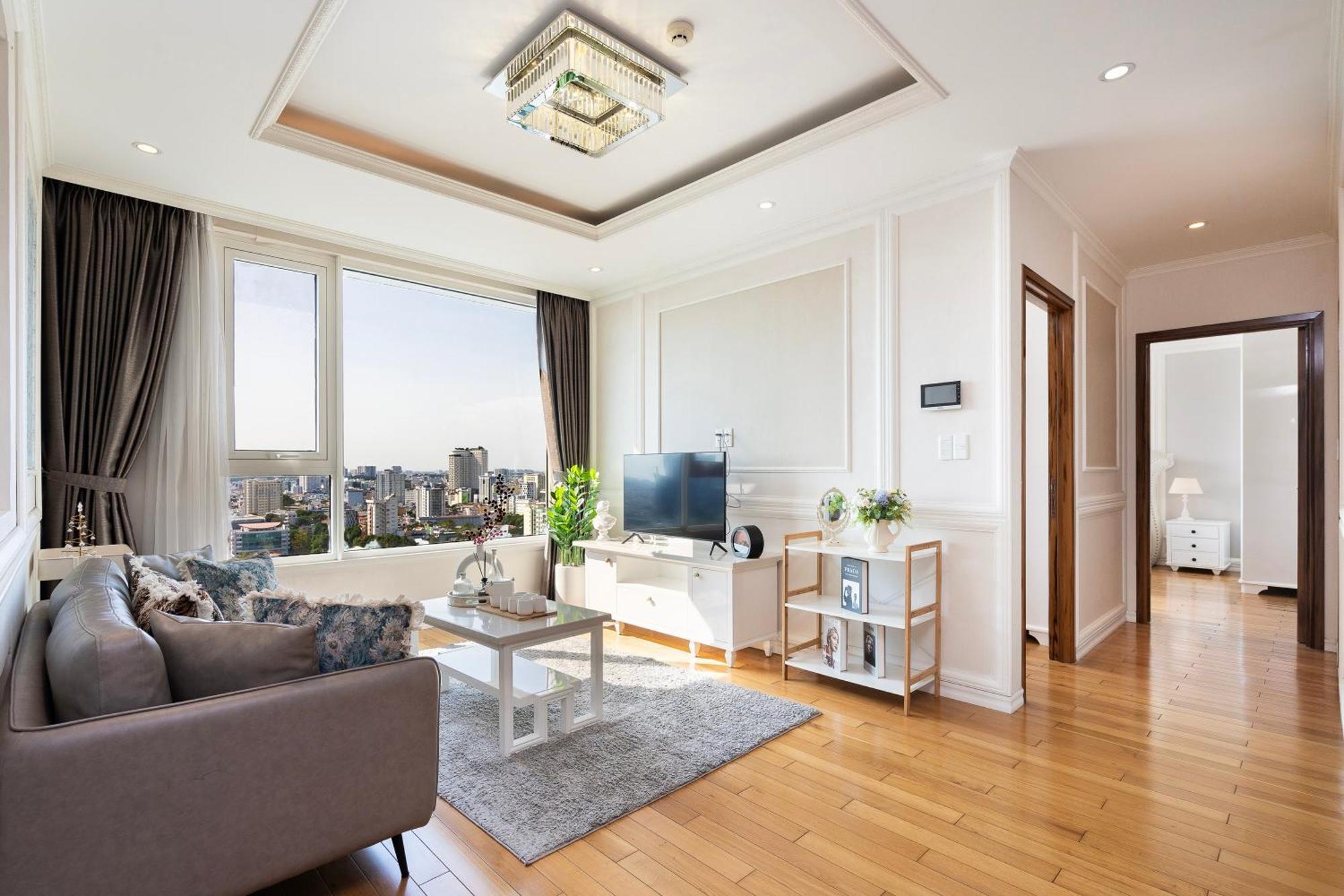 2Br 3Br Luxury Apartment Sky Pool Thành Pho Ho Chí Minh Esterno foto